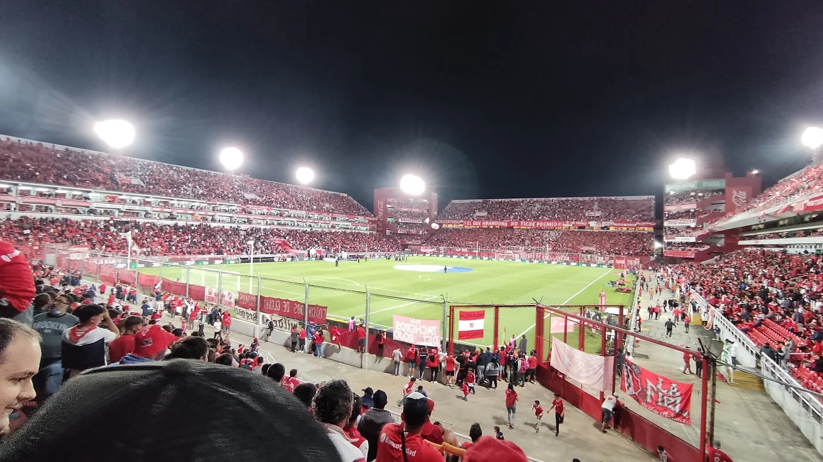 Imagen de archivo. El estadio Libertadores de América, en Avellaneda, en marzo de 2022.